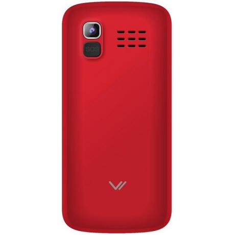 Мобильный телефон Vertex C311 Red - фото 4