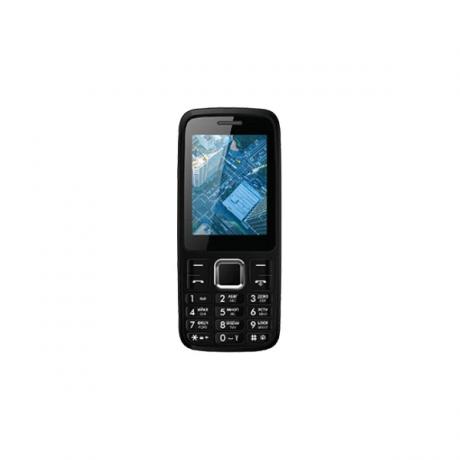Мобильный телефон Vertex D517 Black - фото 1