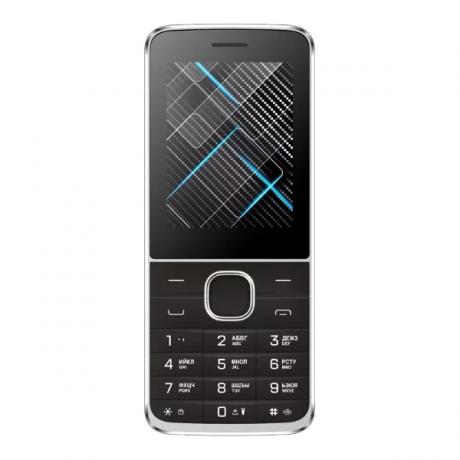 Мобильный телефон Vertex D531 Black - фото 1