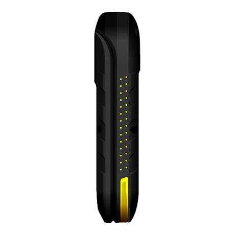 Мобильный телефон Vertex K205 Flip IP68 Black Yellow - фото 3