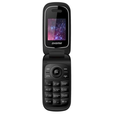 Мобильный телефон Digma Linx A205 Black - фото 1