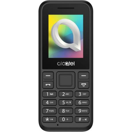 Мобильный телефон Alcatel 1066D Black - фото 1