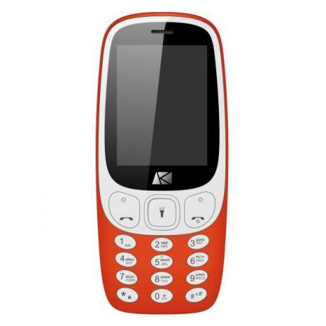 Мобильный телефон ARK U243 Red - фото 1