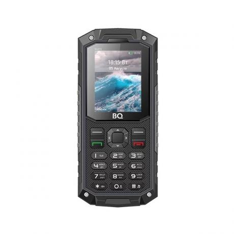 Мобильный телефон BQ Mobile BQ 2205 Ruffe Black - фото 3