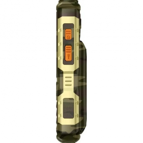 Мобильный телефон BQ 2430 Tank Power Camo Gold - фото 2