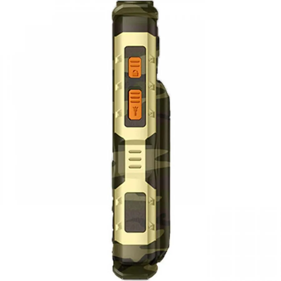 Мобильный телефон BQ Mobile BQ-2430 Tank Power Camo Gold - фото 2