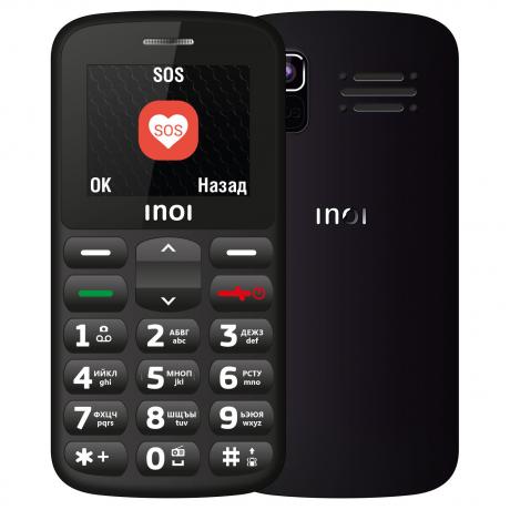 Мобильный телефон INOI 107B Black - фото 1
