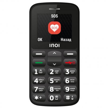 Мобильный телефон INOI 107B Black - фото 3