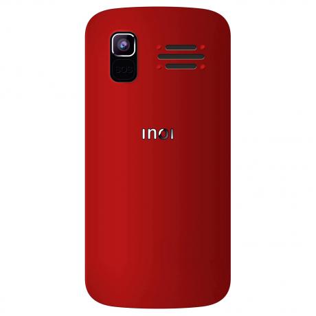 Мобильный телефон INOI 107B Red - фото 4