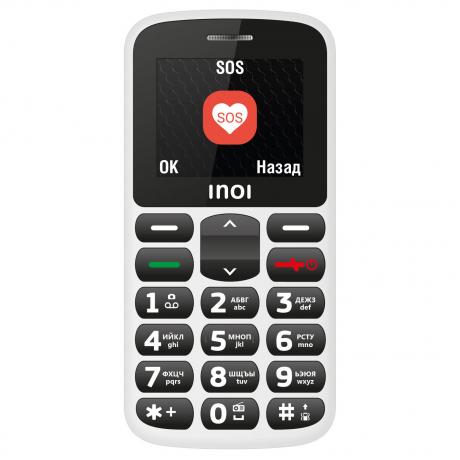 Мобильный телефон INOI 107B White - фото 5