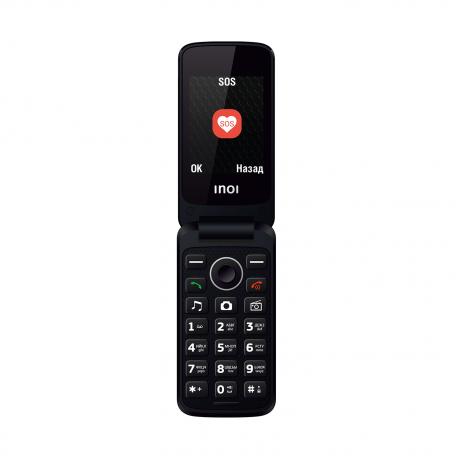 Мобильный телефон INOI 247B Black - фото 5