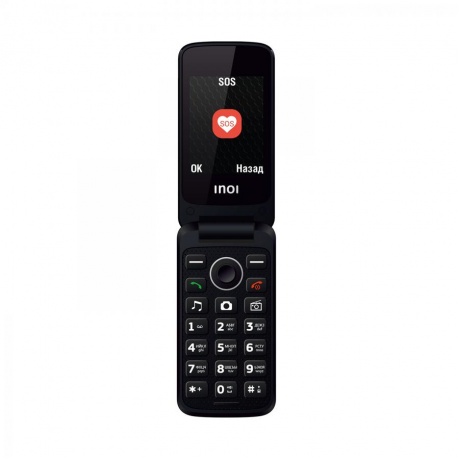 Мобильный телефон INOI 247B Red - фото 6