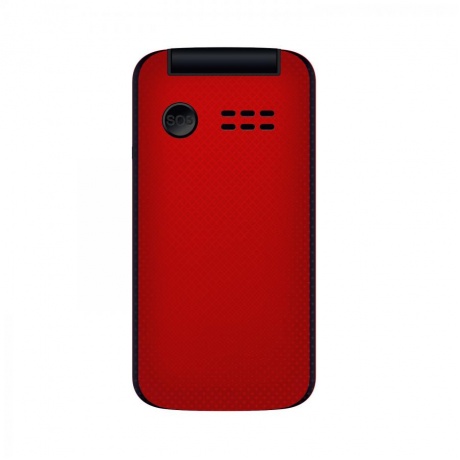 Мобильный телефон INOI 247B Red - фото 7