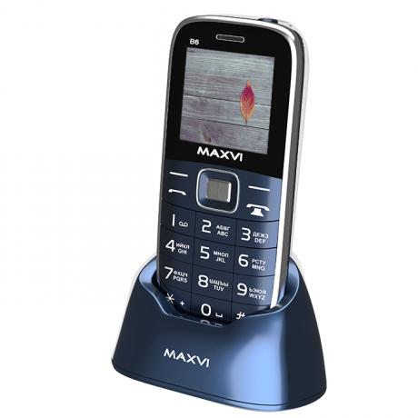Мобильный телефон Maxvi B6 Marengo - фото 1
