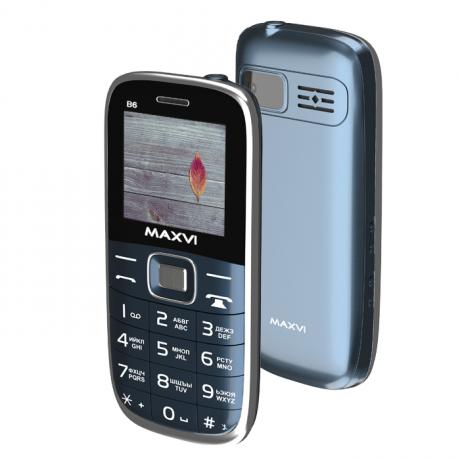 Мобильный телефон Maxvi B6 Marengo - фото 2