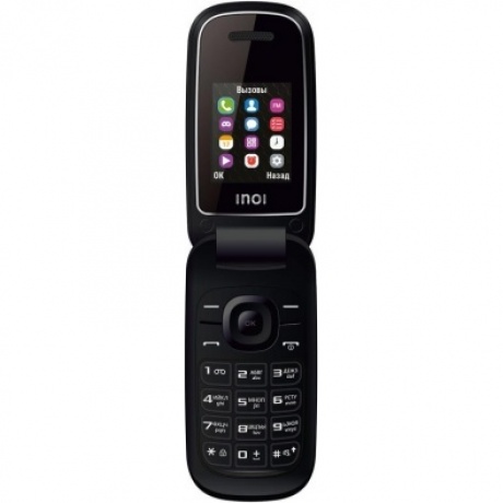 Мобильный телефон INOI 108R Black - фото 5