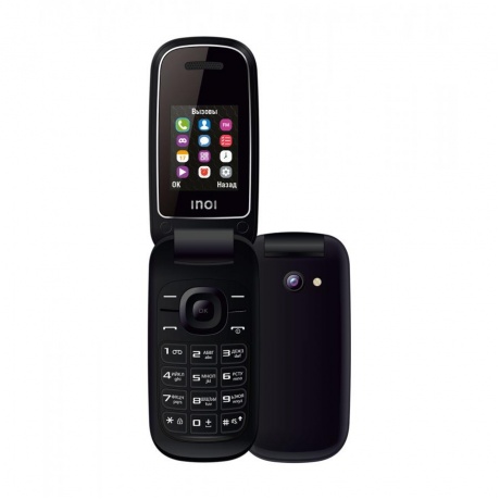 Мобильный телефон INOI 108R Black - фото 1