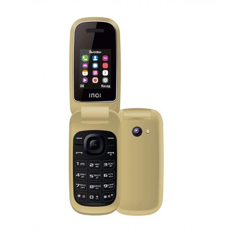 Мобильный телефон INOI 108R Gold - фото 1