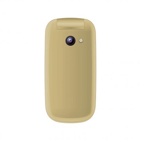 Мобильный телефон INOI 108R Gold - фото 2