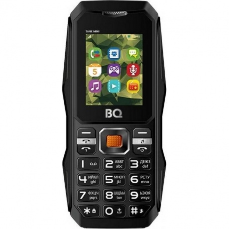 Мобильный телефон BQ 1842 Tank Mini Black - фото 3