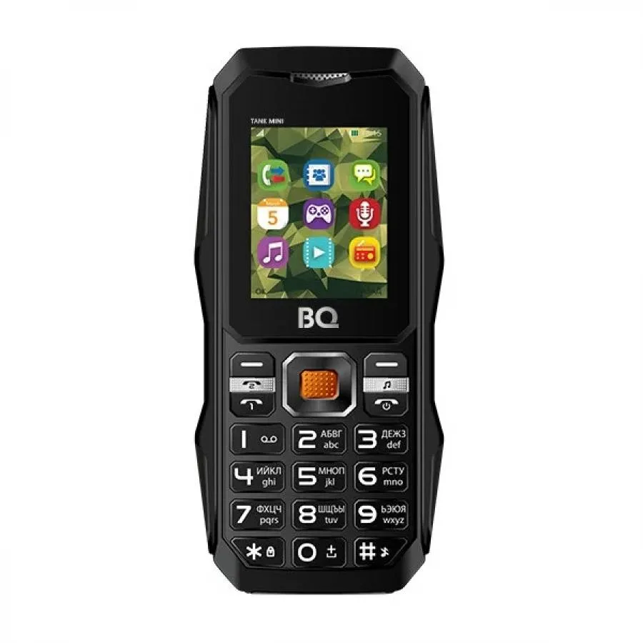 Мобильный телефон BQ 1842 Tank Mini Black - фото 3