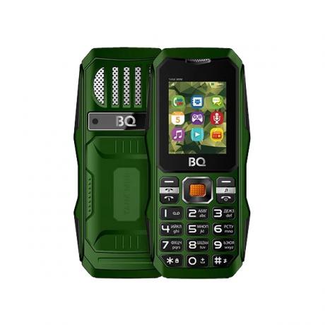 Мобильный телефон BQ 1842 Tank Mini Green - фото 1