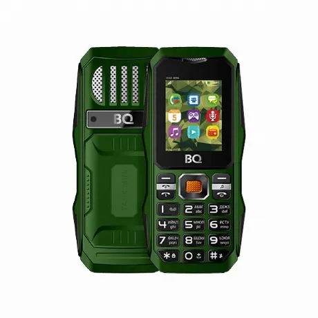 Мобильный телефон BQ 1842 Tank Mini Green