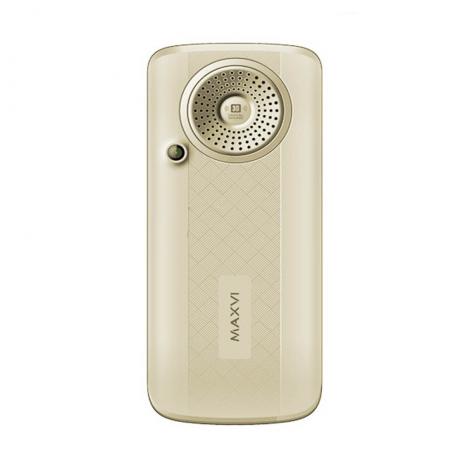 Мобильный телефон Maxvi P10 Gold - фото 2