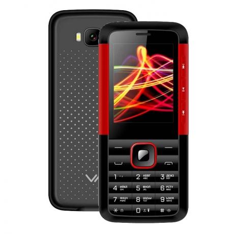 Мобильный телефон Vertex D532 Black - фото 1