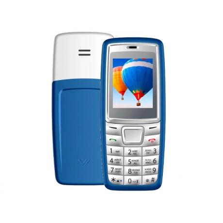 Мобильный телефон Vertex M111 Blue Grey - фото 1