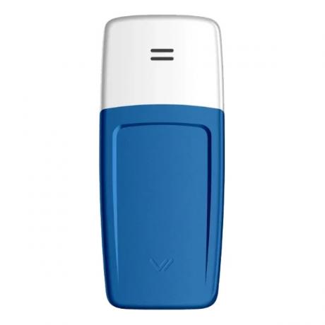 Мобильный телефон Vertex M111 Blue Grey - фото 3