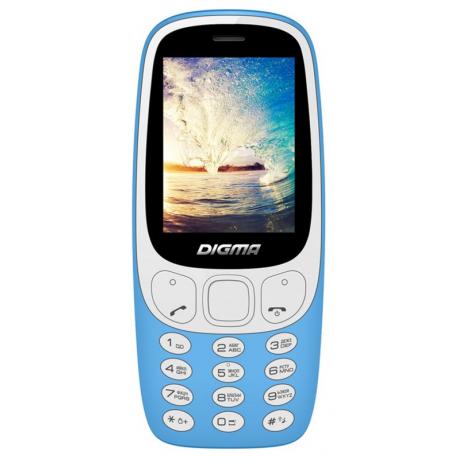 Мобильный телефон Digma Linx N331 2G Blue - фото 2