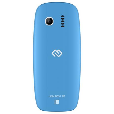 Мобильный телефон Digma Linx N331 2G Blue - фото 3