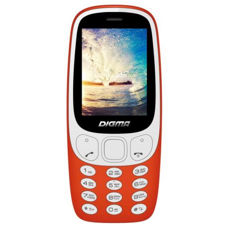 Мобильный телефон Digma Linx N331 2G Red - фото 2