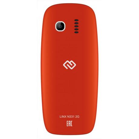 Мобильный телефон Digma Linx N331 2G Red - фото 3