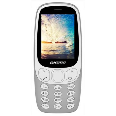 Мобильный телефон Digma Linx N331 2G Gray - фото 2