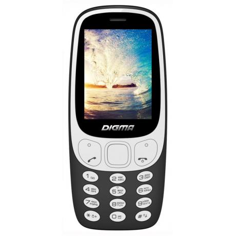 Мобильный телефон Digma Linx N331 2G Black - фото 2