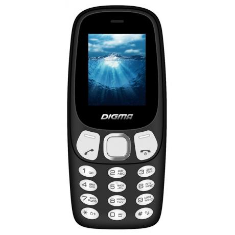 Мобильный телефон Digma Linx N331 mini 2G Black - фото 2