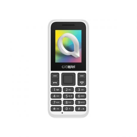 Мобильный телефон Alcatel 1066D Warm White - фото 2