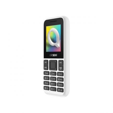 Мобильный телефон Alcatel 1066D Warm White - фото 3