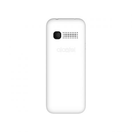 Мобильный телефон Alcatel 1066D Warm White - фото 5