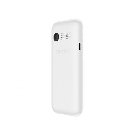 Мобильный телефон Alcatel 1066D Warm White - фото 6