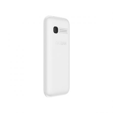 Мобильный телефон Alcatel 1066D Warm White - фото 7