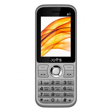 Мобильный телефон Joys S6 DS Grey - фото 2