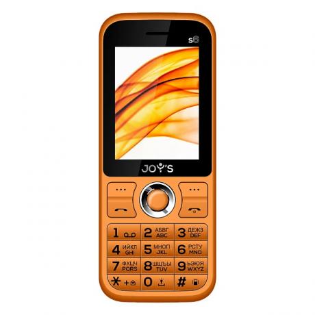 Мобильный телефон Joys S6 DS Orange - фото 2