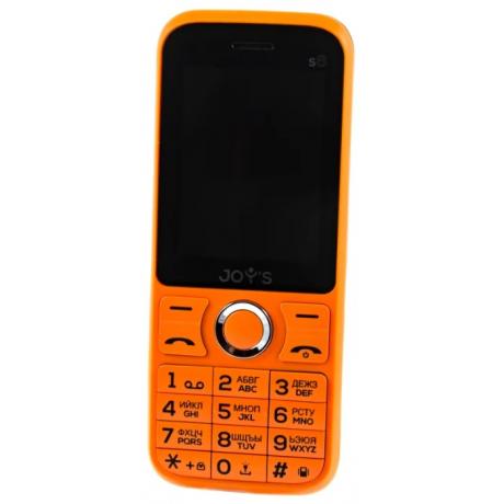 Мобильный телефон Joys S6 DS Orange - фото 6