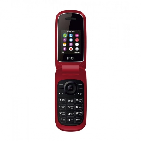 Мобильный телефон INOI 108R Red - фото 2