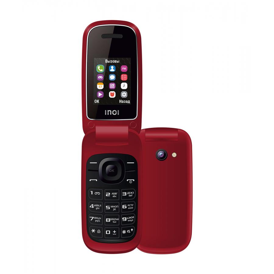 Мобильный телефон INOI 108R Red мобильный телефон inoi 244z khaki