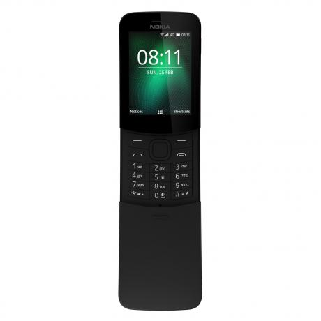 Телефон Nokia 8110 4G Black - фото 3