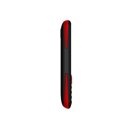 Мобильный телефон Digma A242 Linx Black/Red - фото 5